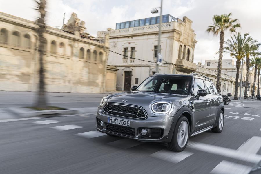  Mini Cooper S E Countryman ALL4 (F60) 2017 года  (WW) (фото 142 из 173)